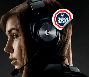 Le fameux Logitech G Pro X profite d'une belle remise pour les French Days Amazon